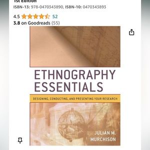 Ethnography Essentials